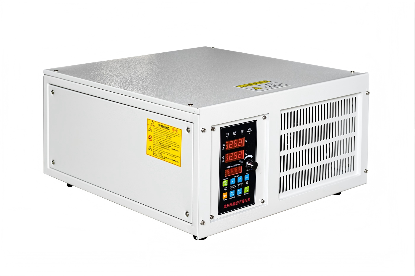 Internal Structure of Electroplating Power Rectifier
